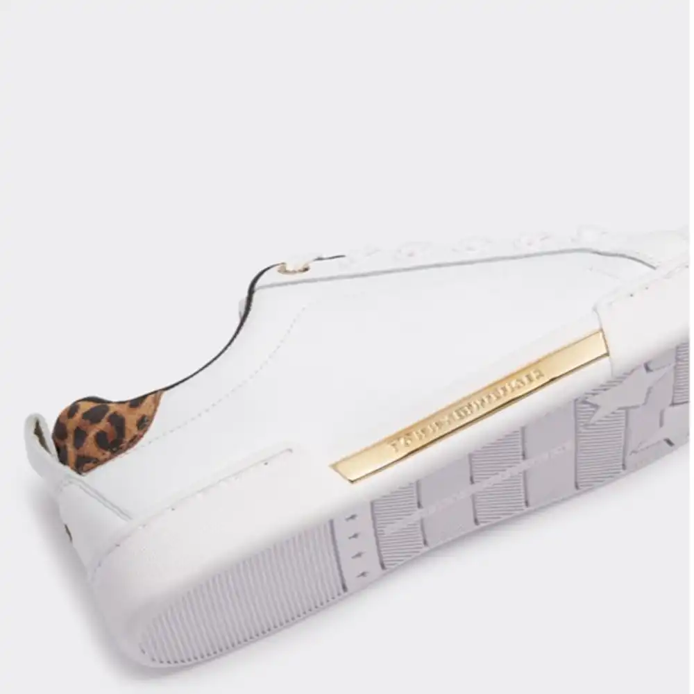 Produits victimes de leur succès Tommy Jeans branded leo print Blanc