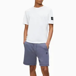 t shirt homme calvin klein blanc