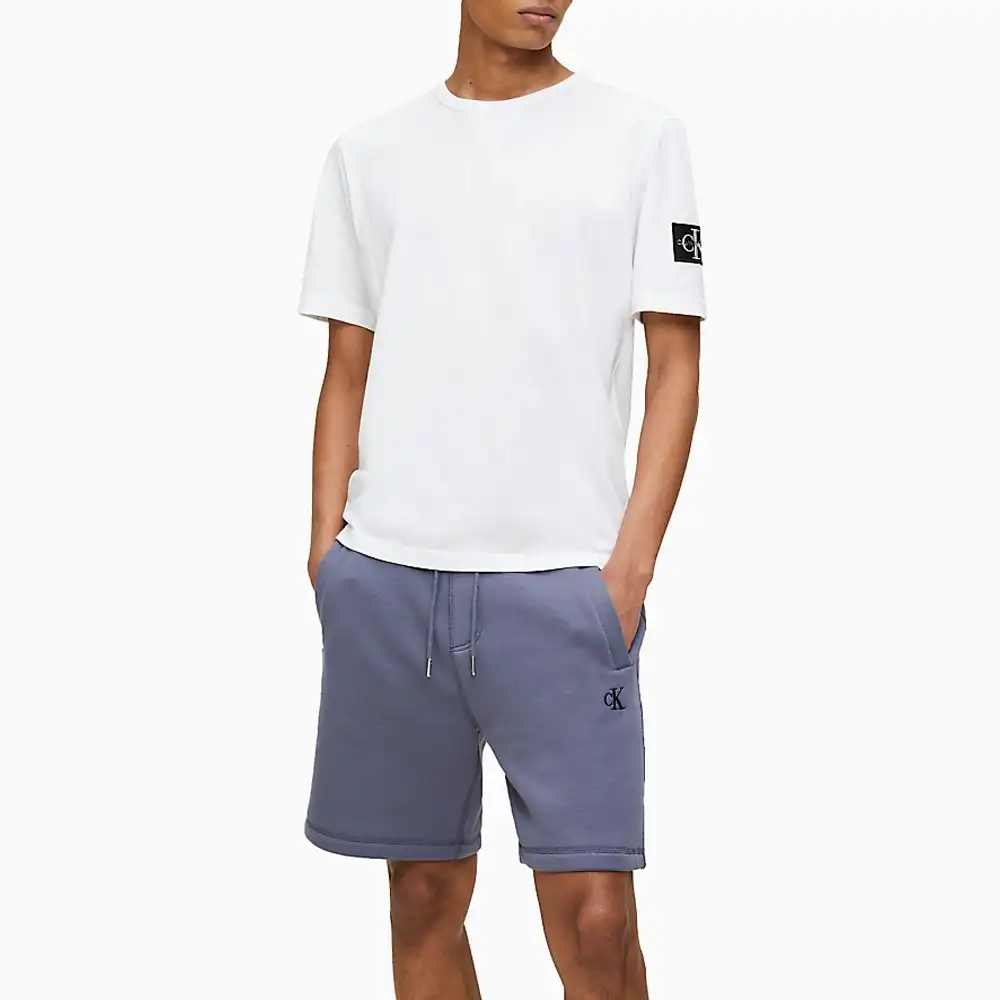 t shirt homme calvin klein blanc