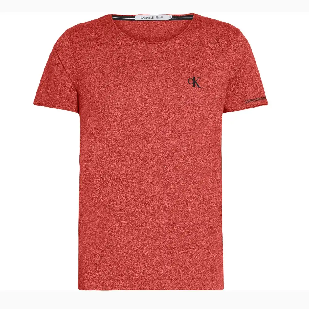 t shirt homme calvin klein rouge