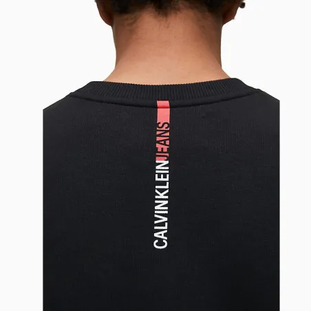 Produits victimes de leur succès Calvin Klein Noir stripe institutional logo reg cn bae
