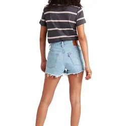 Short pour femme en jean de marque levis