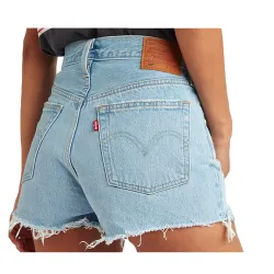 Short pour femme en jean de marque levis