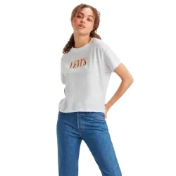 Tee shirt de marque Levi's blanc