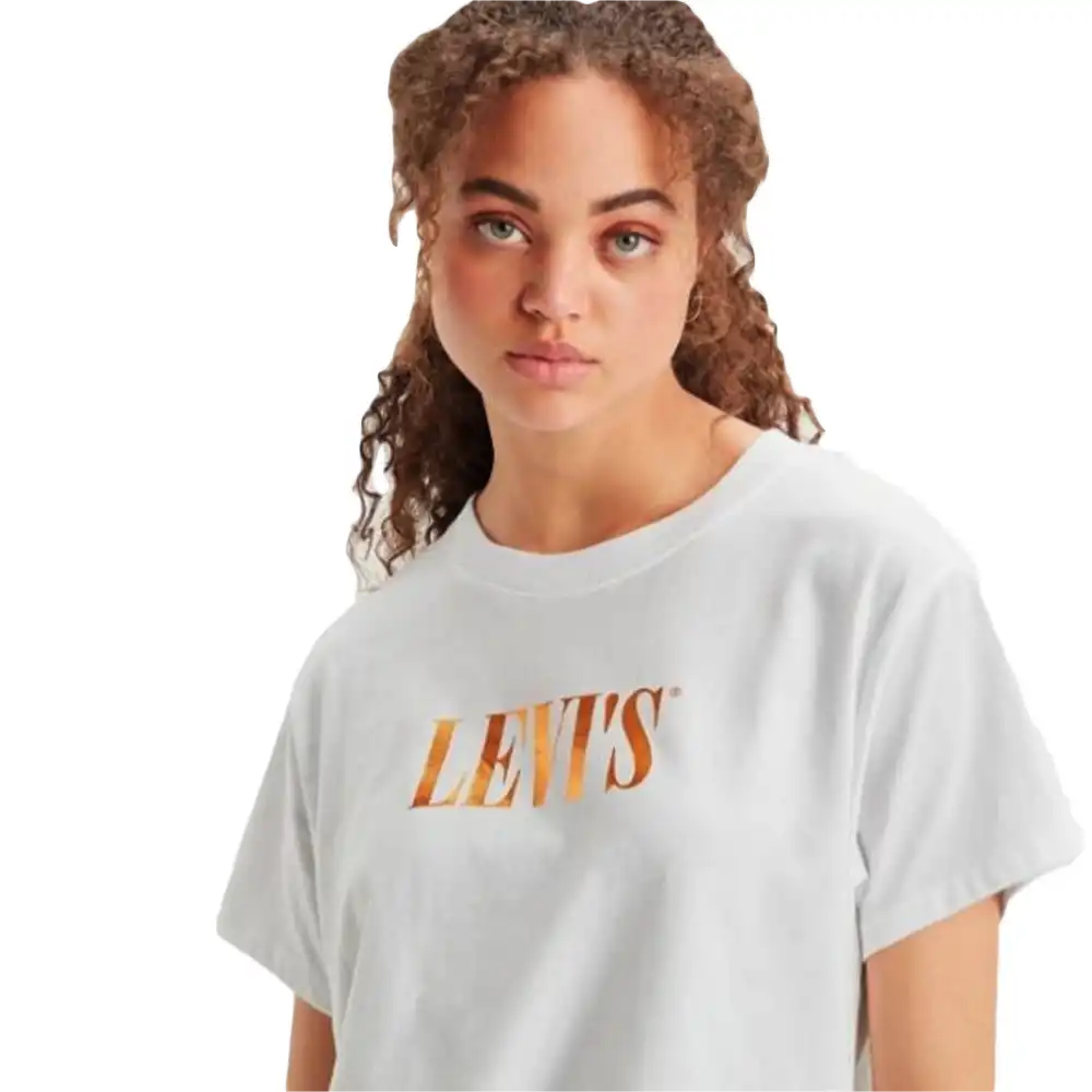 Tee shirt de marque Levi's blanc