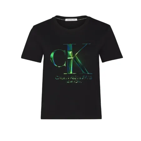 Produits victimes de leur succès Calvin Klein Noir droit logo iridescent
