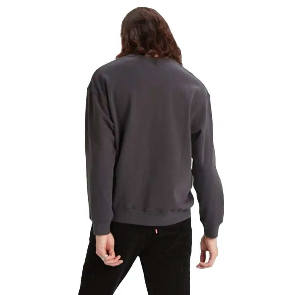 Sweat shirt homme Levis relaxed graphic crewneck Noir - ZESHOES