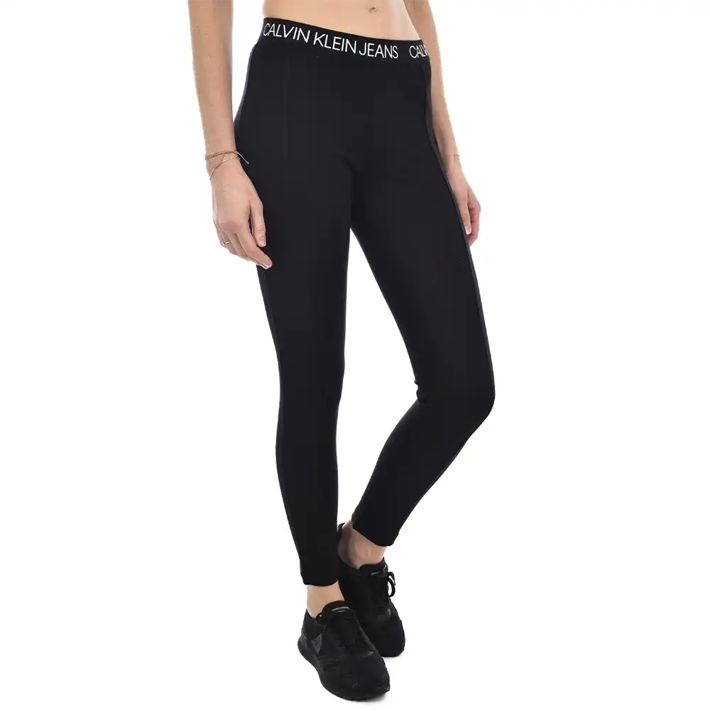 Legging femme Calvin Klein authentic Noir - ZESHOES