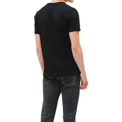 Tee shirt de marque en promotion Calvin Klein destokage des marques zeshoes.com