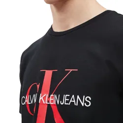 Tee shirt de marque en promotion Calvin Klein destokage des marques zeshoes.com