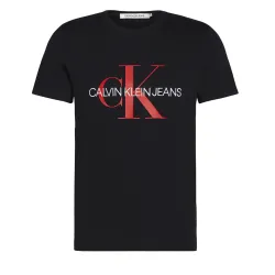 Tee shirt de marque en promotion Calvin Klein destokage des marques zeshoes.com