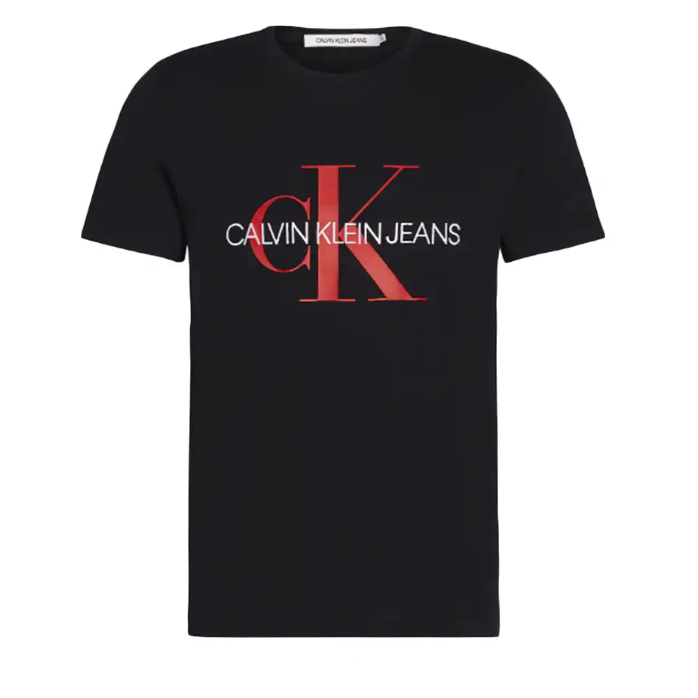 Tee shirt de marque en promotion Calvin Klein destokage des marques zeshoes.com