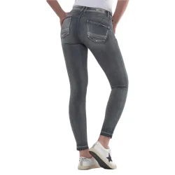 pulp slim 7/8ème calao gris Le Temps Des Cerises - 2