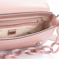 Sac a main femme Guess niven Rose - ZESHOES