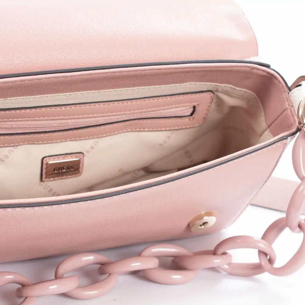 Sac a main femme Guess niven Rose - ZESHOES
