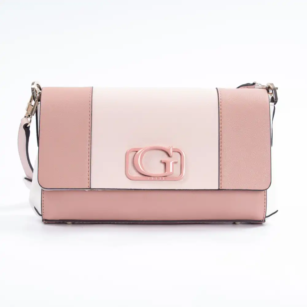 Sac a main femme Guess niven Rose - ZESHOES