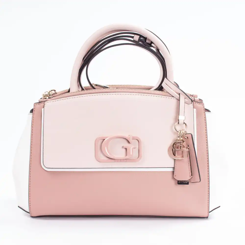 Sac a main femme Guess niven large Rose - ZESHOES