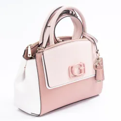 Sac a main femme Guess niven large Rose - ZESHOES