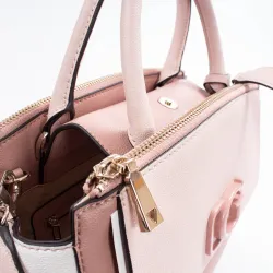 Sac a main femme Guess niven large Rose - ZESHOES