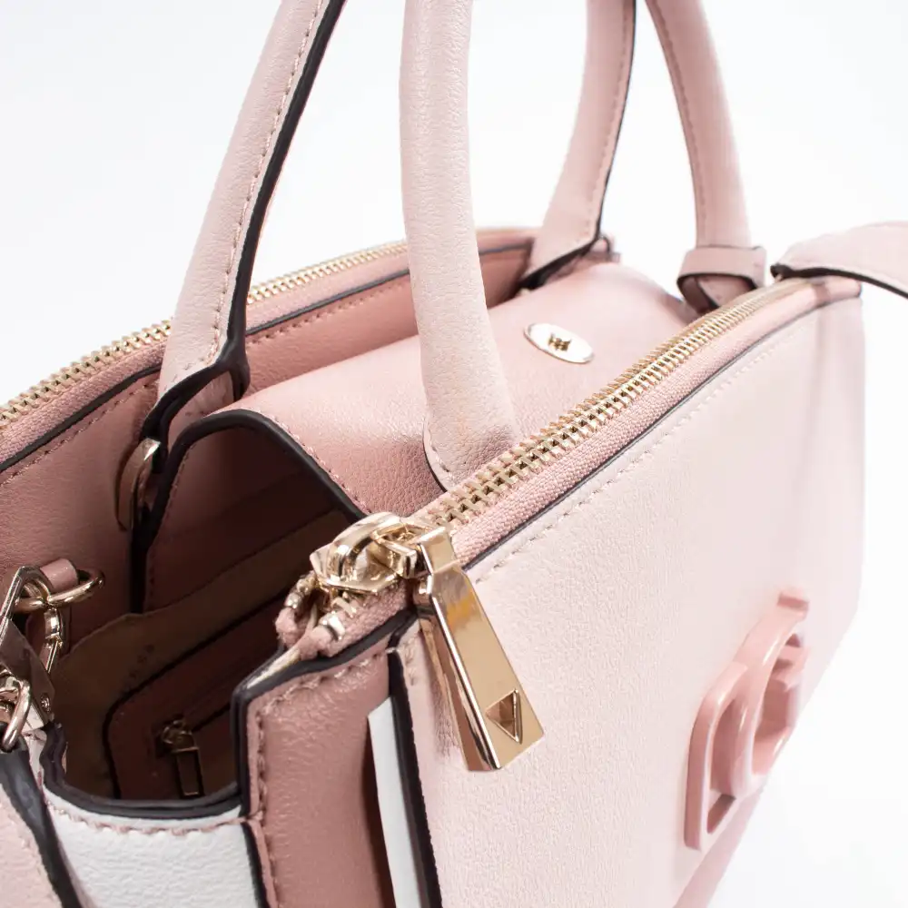 Sac a main femme Guess niven large Rose - ZESHOES