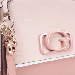 Sac a main femme Guess niven large Rose - ZESHOES