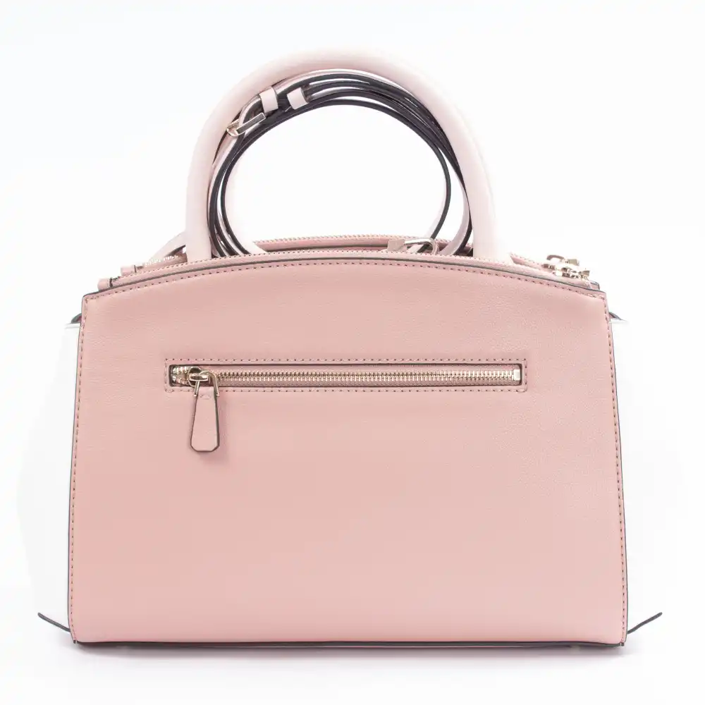 Sac a main femme Guess niven large Rose - ZESHOES
