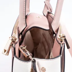 Sac a main femme Guess niven large Rose - ZESHOES