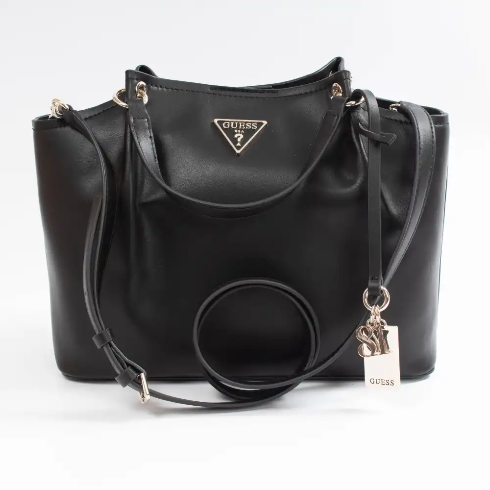 Sac a main femme Guess tangey bandoulière Noir