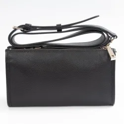 Sac a main femme Guess lias grainé Noir