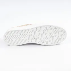 Basket basse femme Guess brigs logo all-over Marron