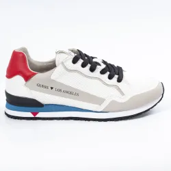 Basket basse homme Guess genova Multicolor - ZESHOES