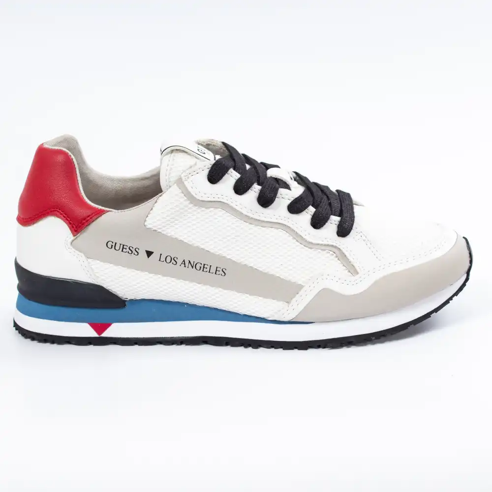 Basket basse homme Guess genova Multicolor - ZESHOES