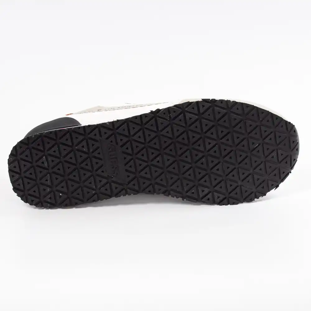 Basket basse homme Guess genova Multicolor - ZESHOES