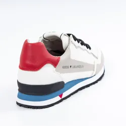 Basket basse homme Guess genova Multicolor - ZESHOES