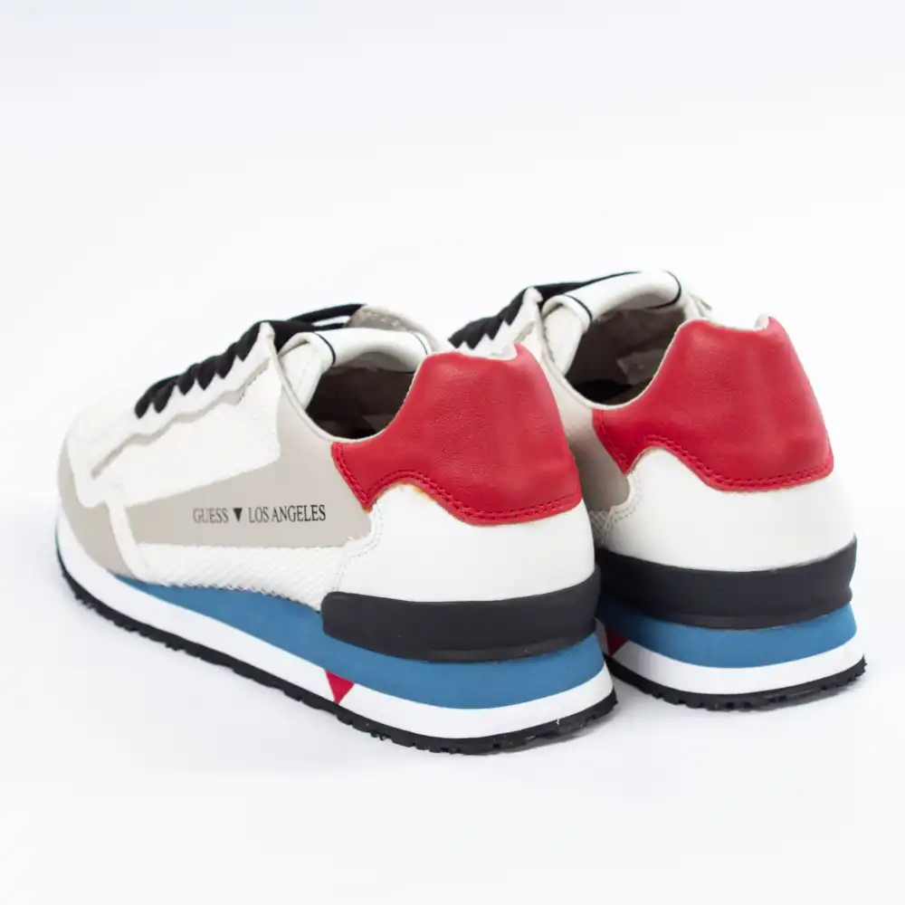 Basket basse homme Guess genova Multicolor - ZESHOES