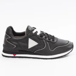 Basket basse homme Guess new glorym breloque Noir - ZESHOES