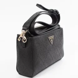 Produits victimes de leur succès Guess maddy logo 4g imprimé Noir