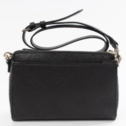 Produits victimes de leur succès Guess maddy logo 4g imprimé Noir