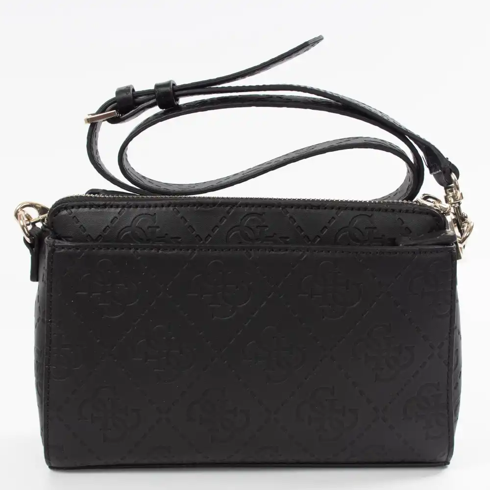 Produits victimes de leur succès Guess maddy logo 4g imprimé Noir