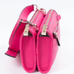 Sac a main femme Guess lias grainé Rose - ZESHOES