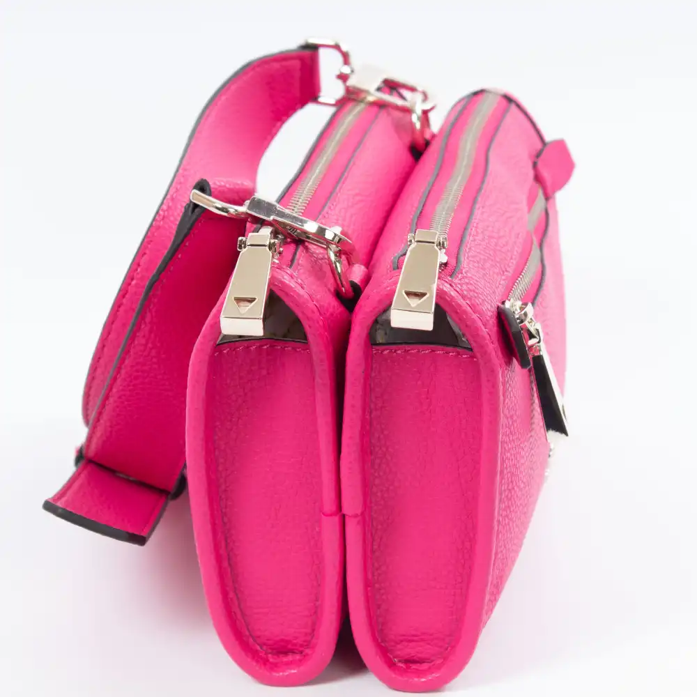 Sac a main femme Guess lias grainé Rose - ZESHOES