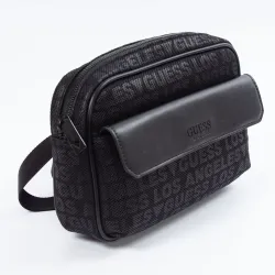 Pochette homme Guess los angeles Noir - ZESHOES
