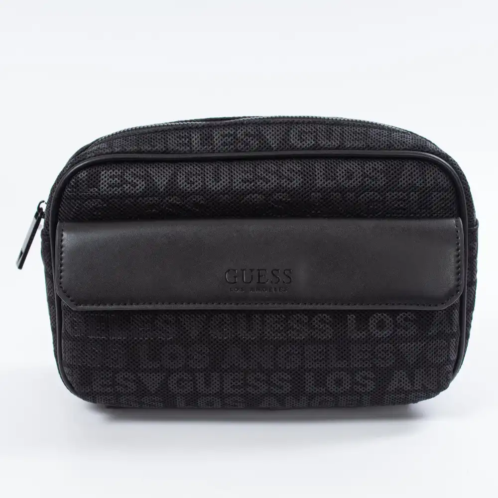 Pochette homme Guess los angeles Noir - ZESHOES