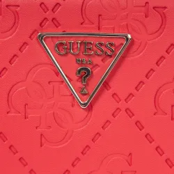 Sac a main femme Guess maddy logo 4g imprimé Rose - ZESHOES