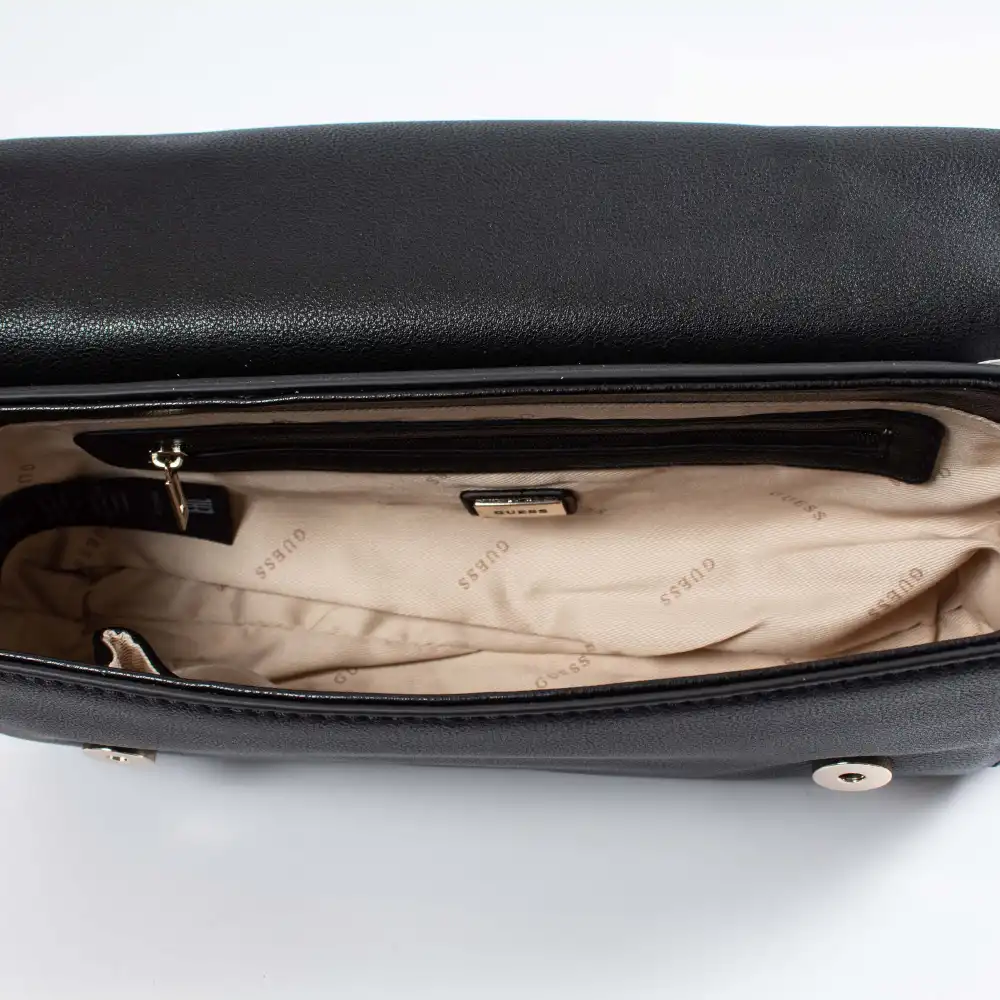 Sac a main femme Guess block Noir - ZESHOES