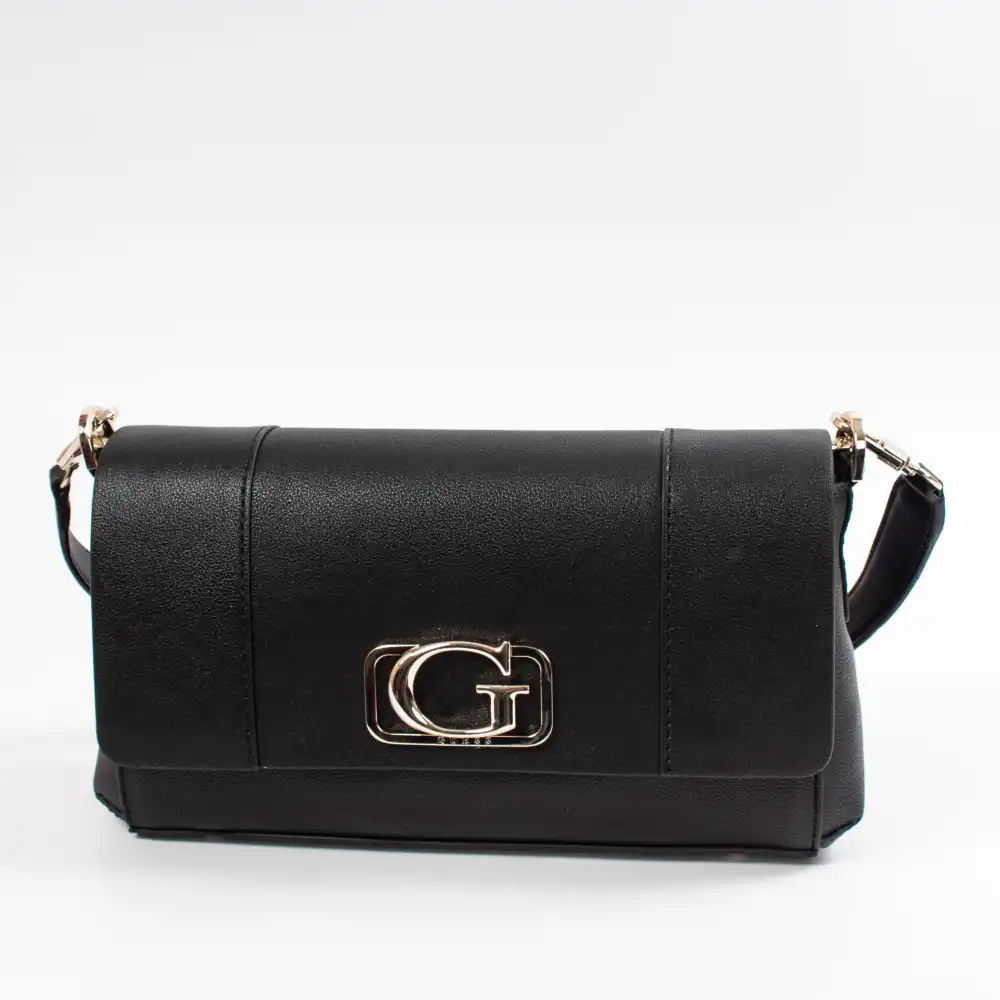 Sac a main femme Guess block Noir - ZESHOES