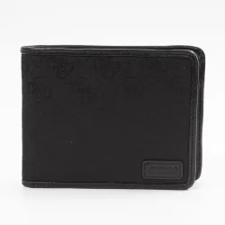 Portefeuille homme Guess dan logo 4g Noir - ZESHOES