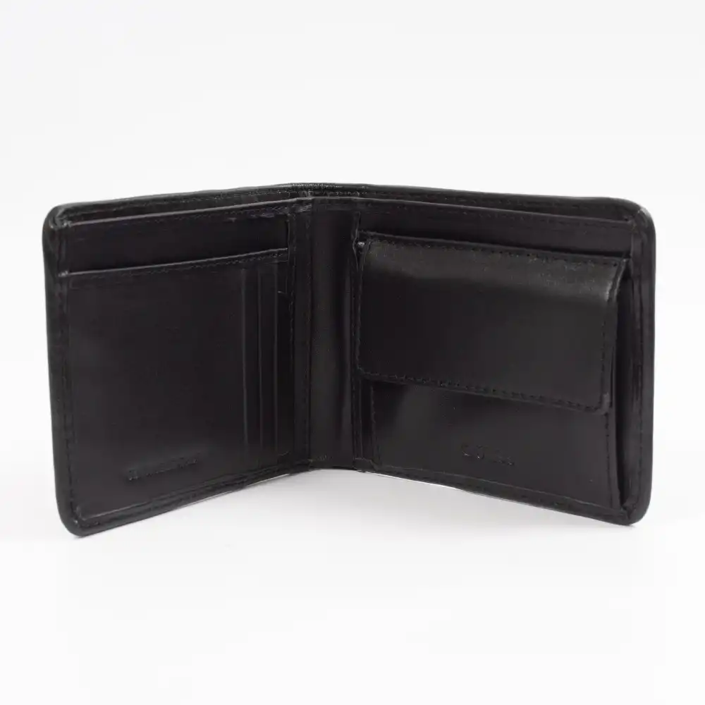 Portefeuille homme Guess dan logo 4g Noir - ZESHOES