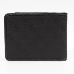 Portefeuille homme Guess dan logo 4g Noir - ZESHOES