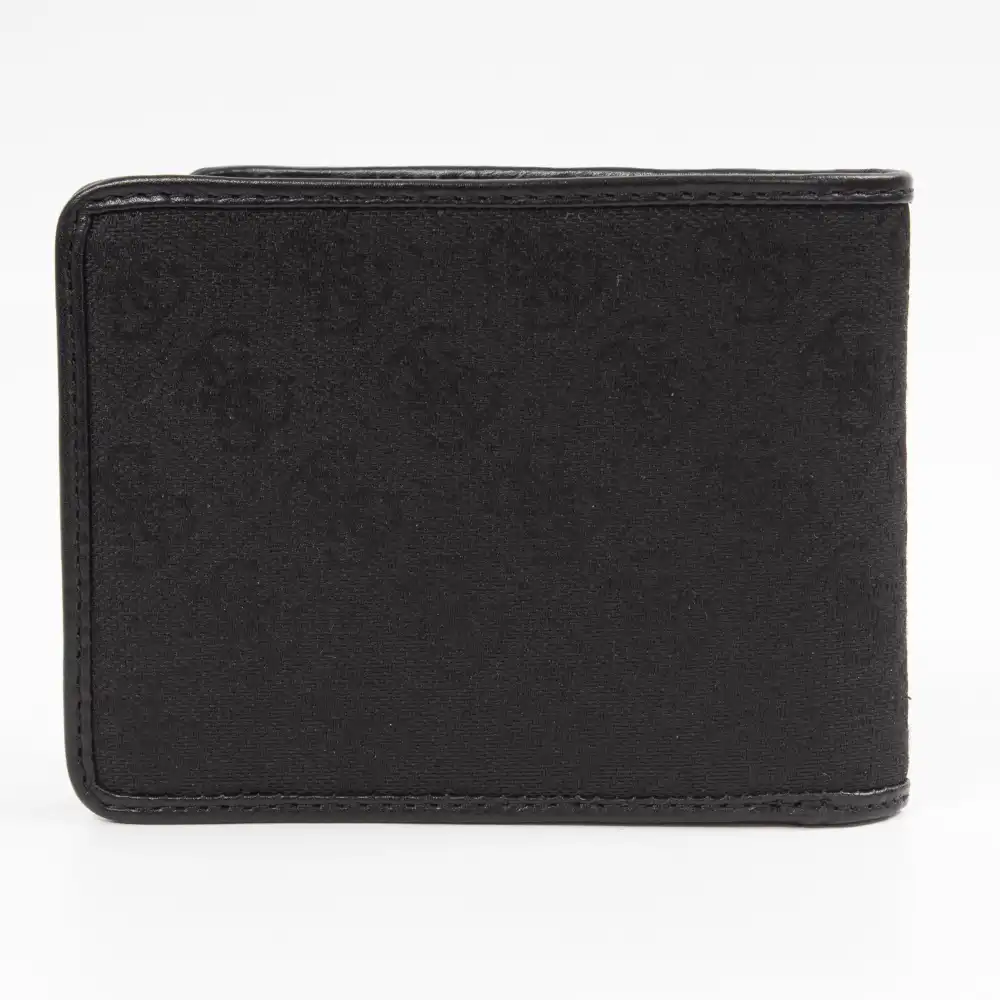 Portefeuille homme Guess dan logo 4g Noir - ZESHOES